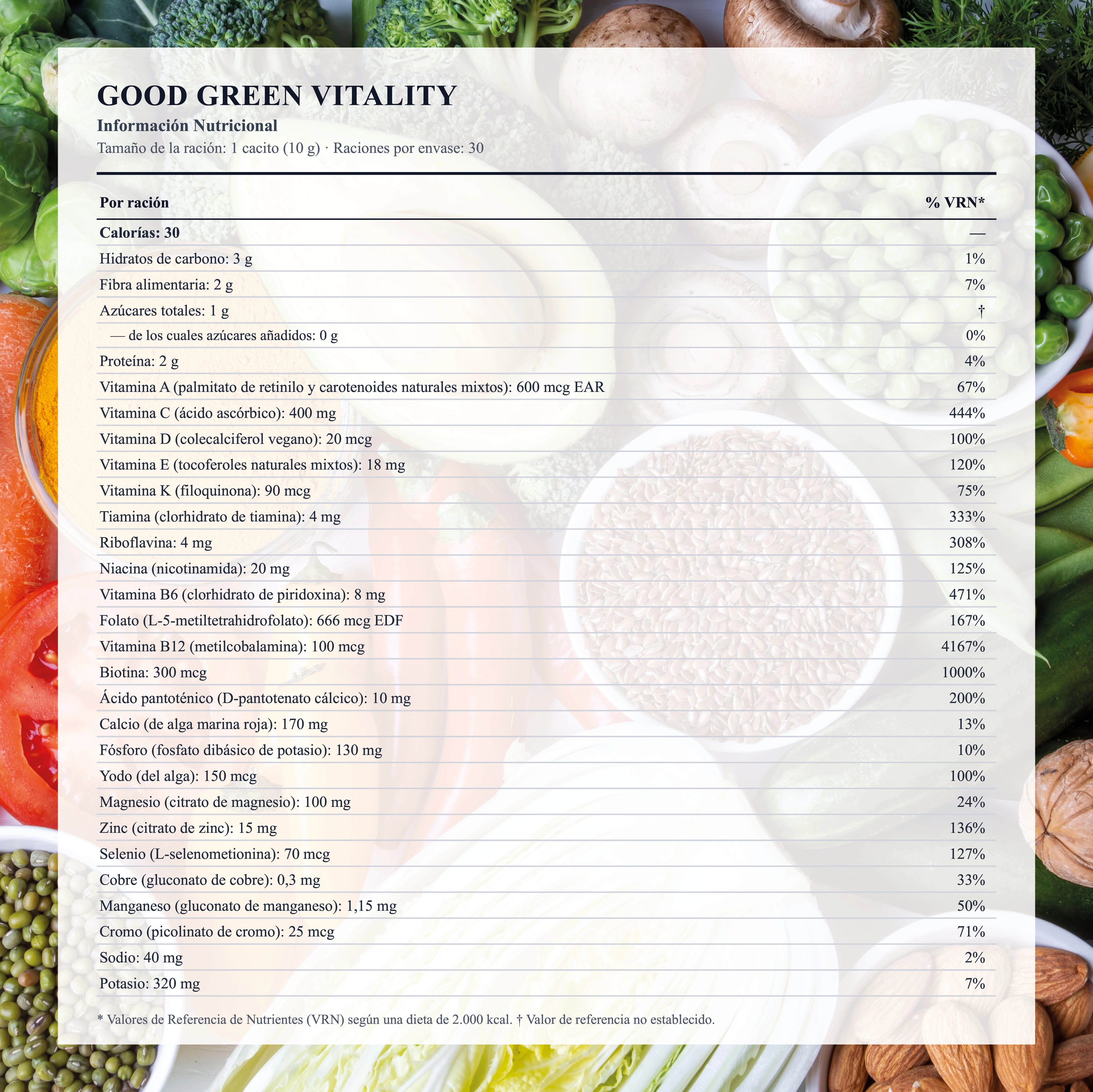 Good Green Vitality