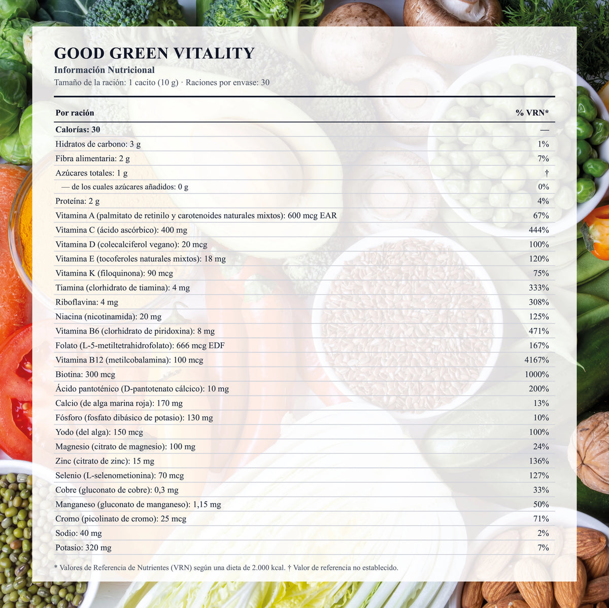 Good Green Vitality