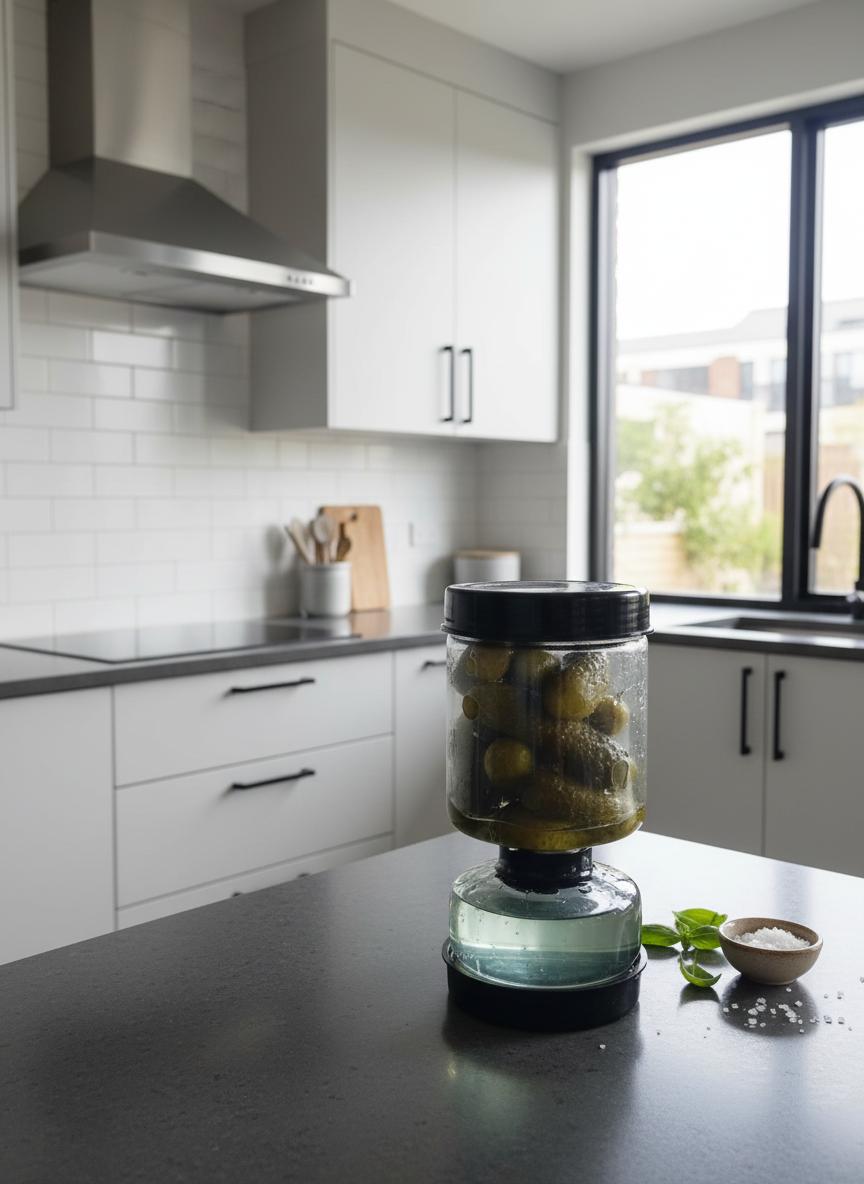 NutriNathiva Glass: El Tarro Inteligente que Revoluciona tu cocina