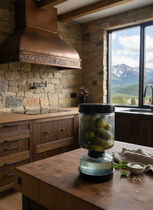 NutriNathiva Glass: El Tarro Inteligente que Revoluciona tu cocina