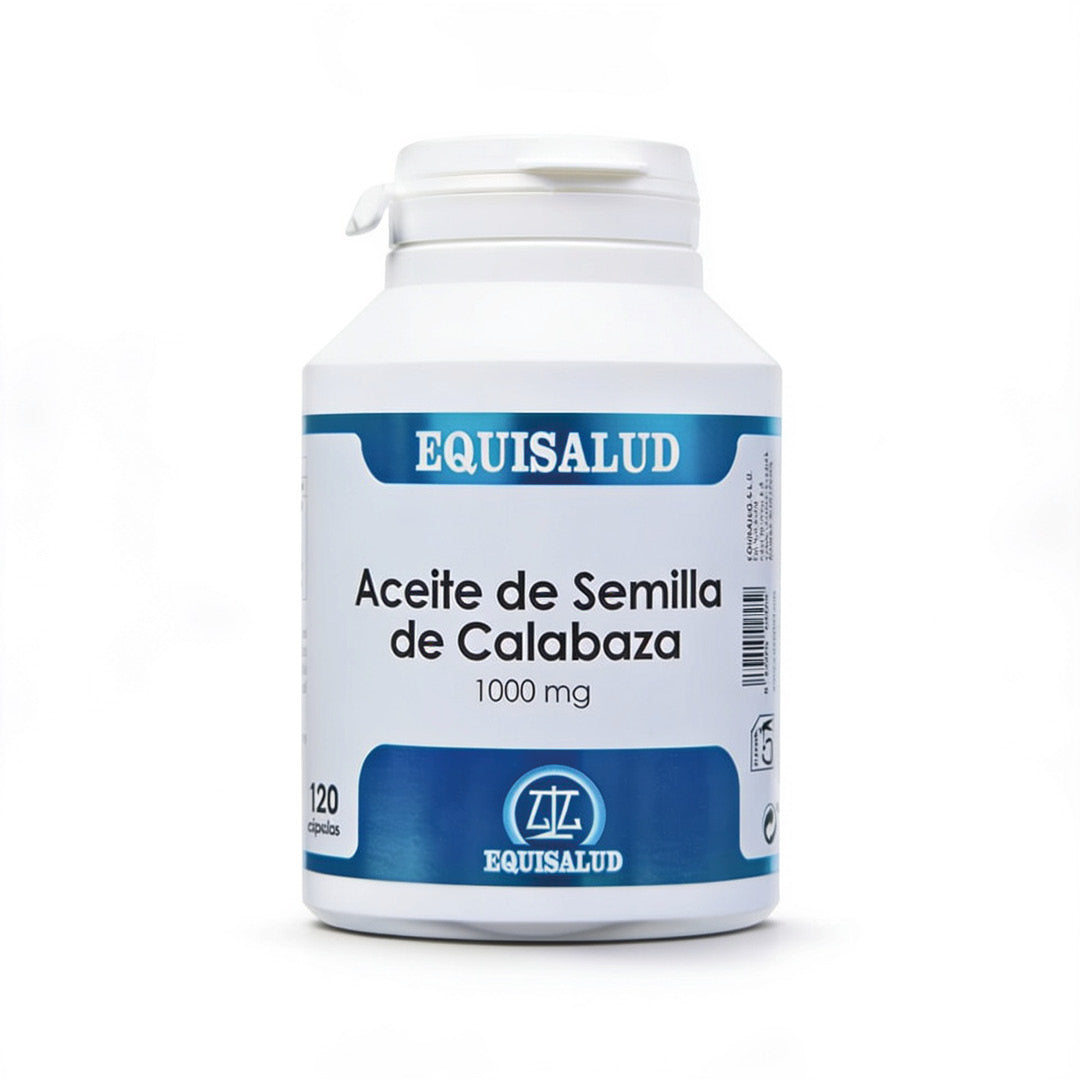 Aceite de Semillas de Calabaza 1000 mg