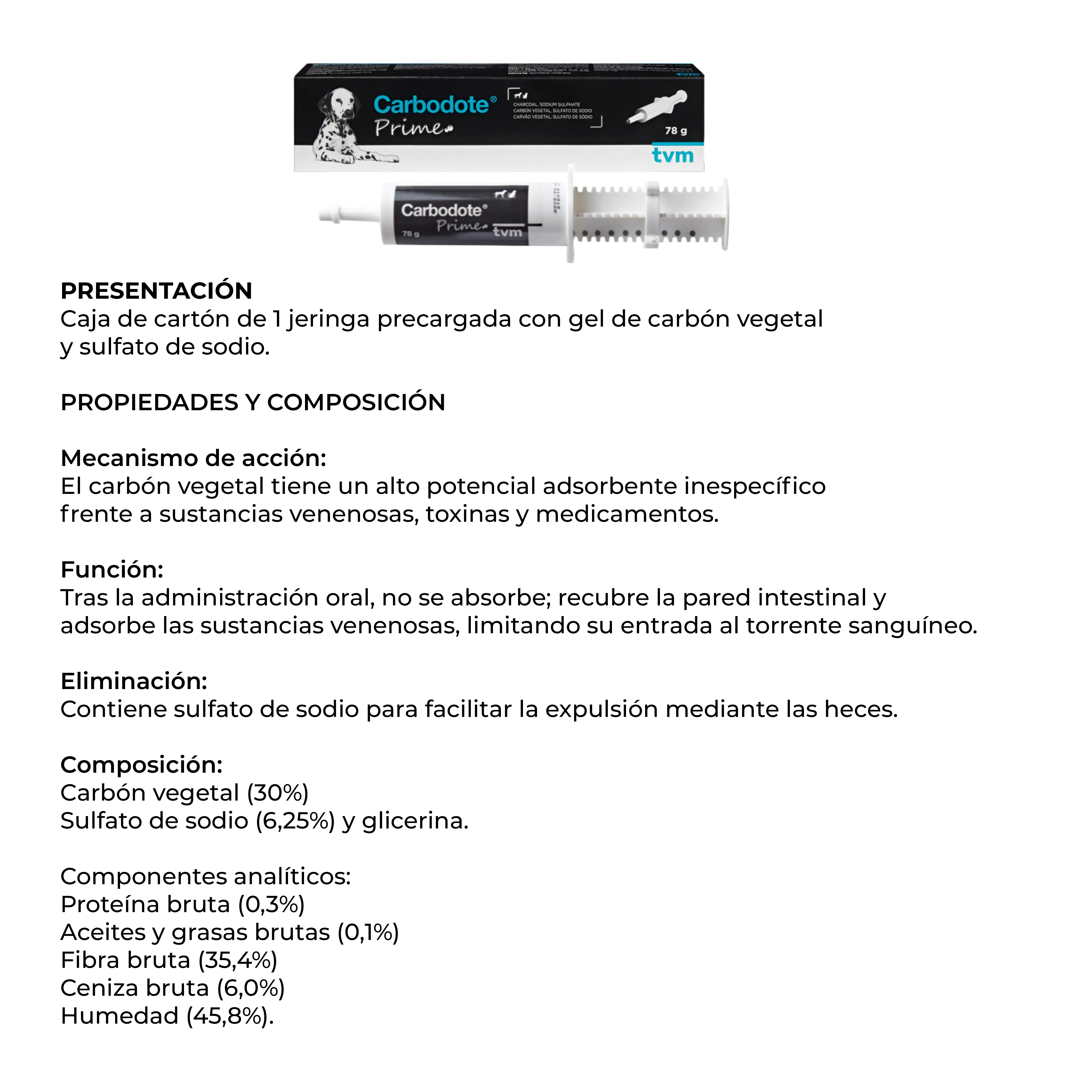 Carbodote Prime:  Tu aliado ante emergencias