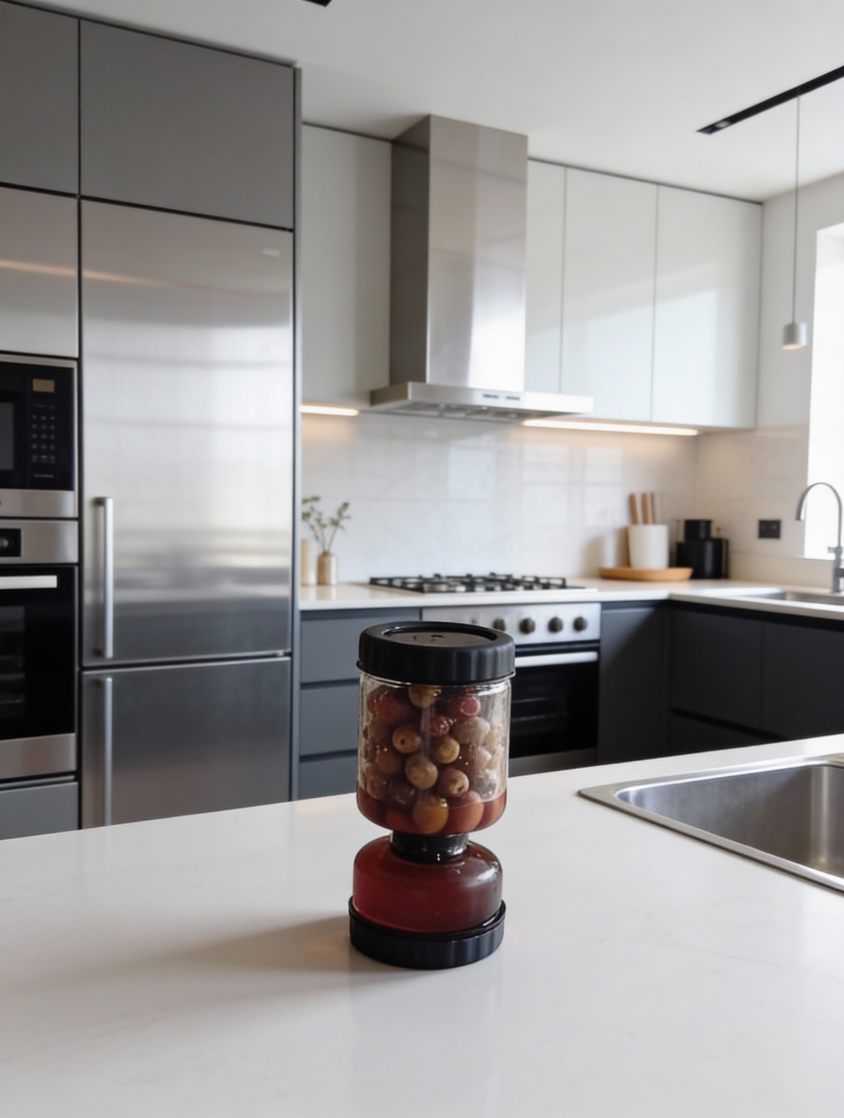 NutriNathiva Glass: El Tarro Inteligente que Revoluciona tu cocina