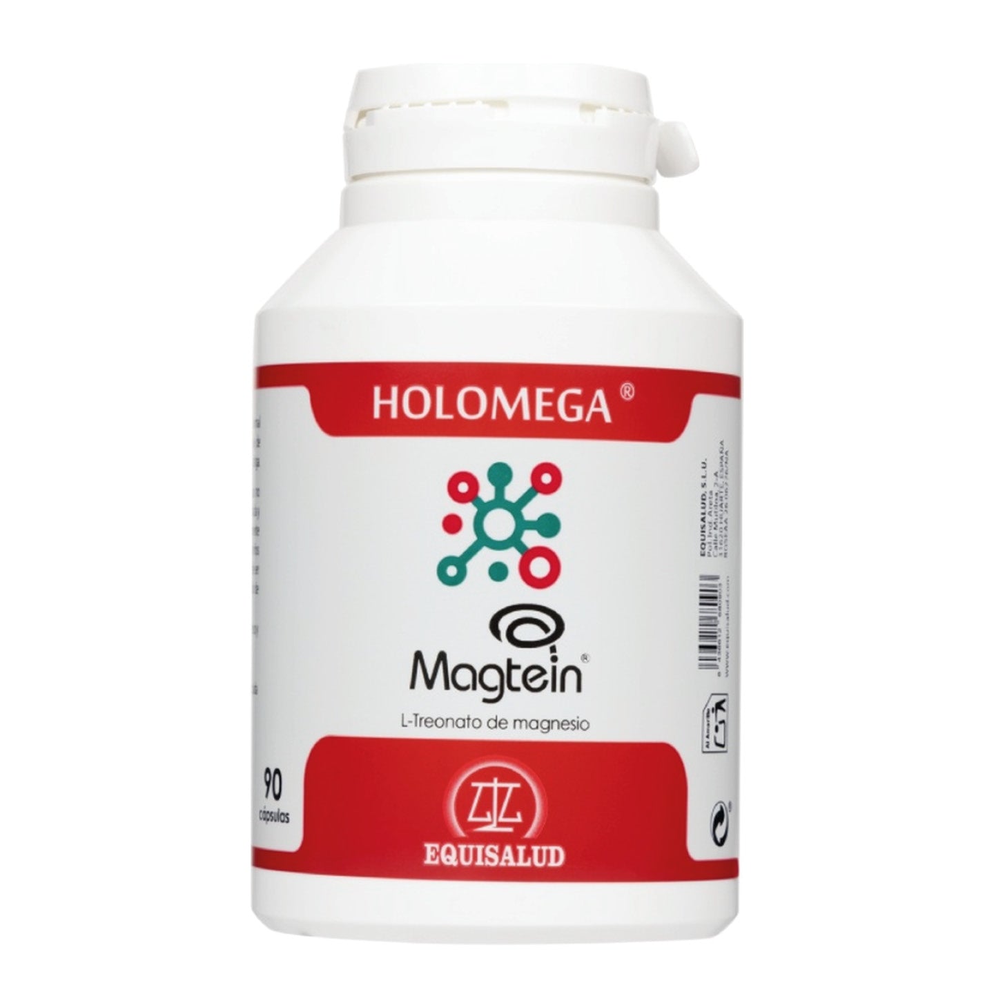 Holomega® Magtein L-Treonato de Magnesio