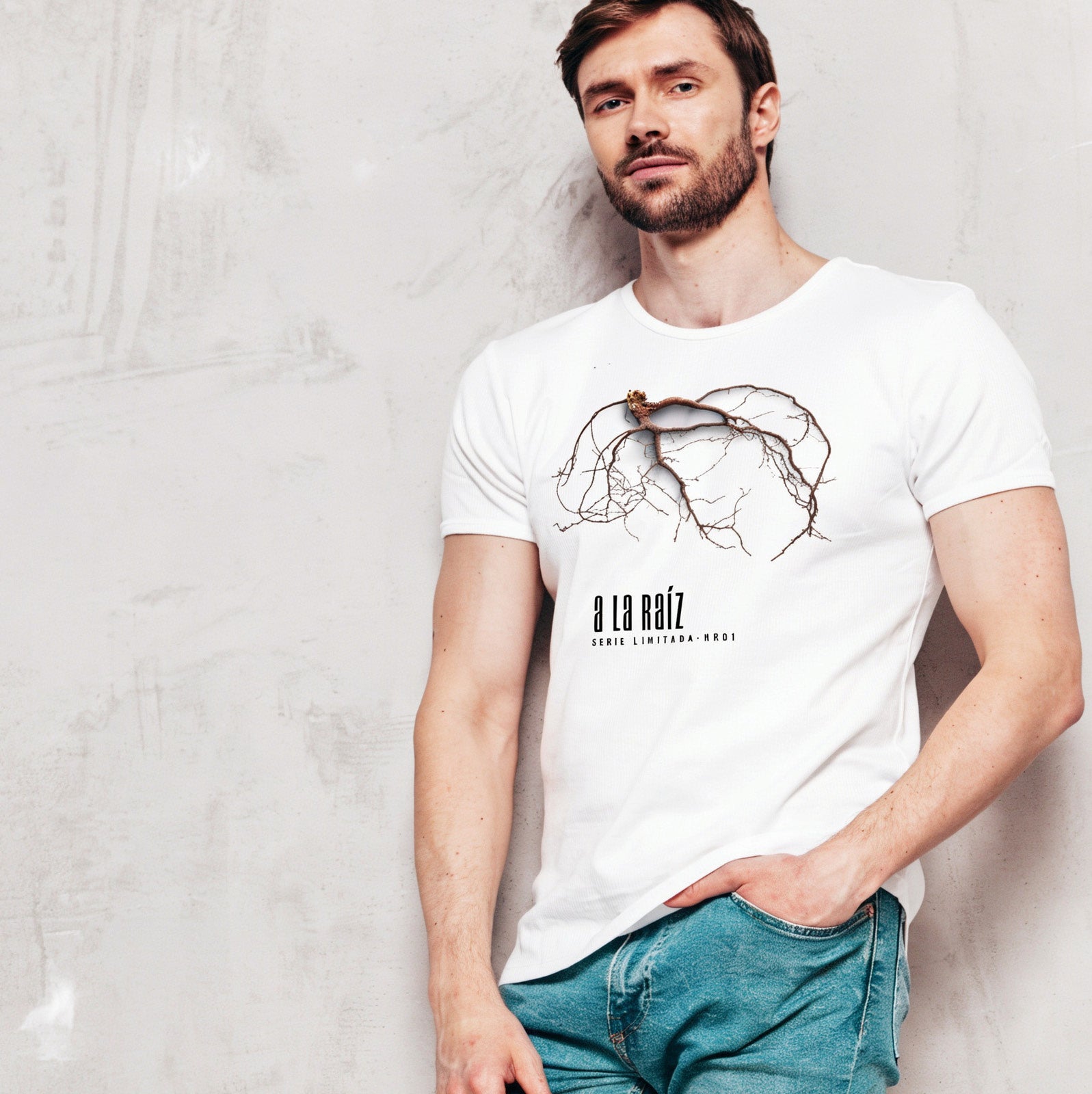 Camiseta Algodón 100% A LA RAIZ