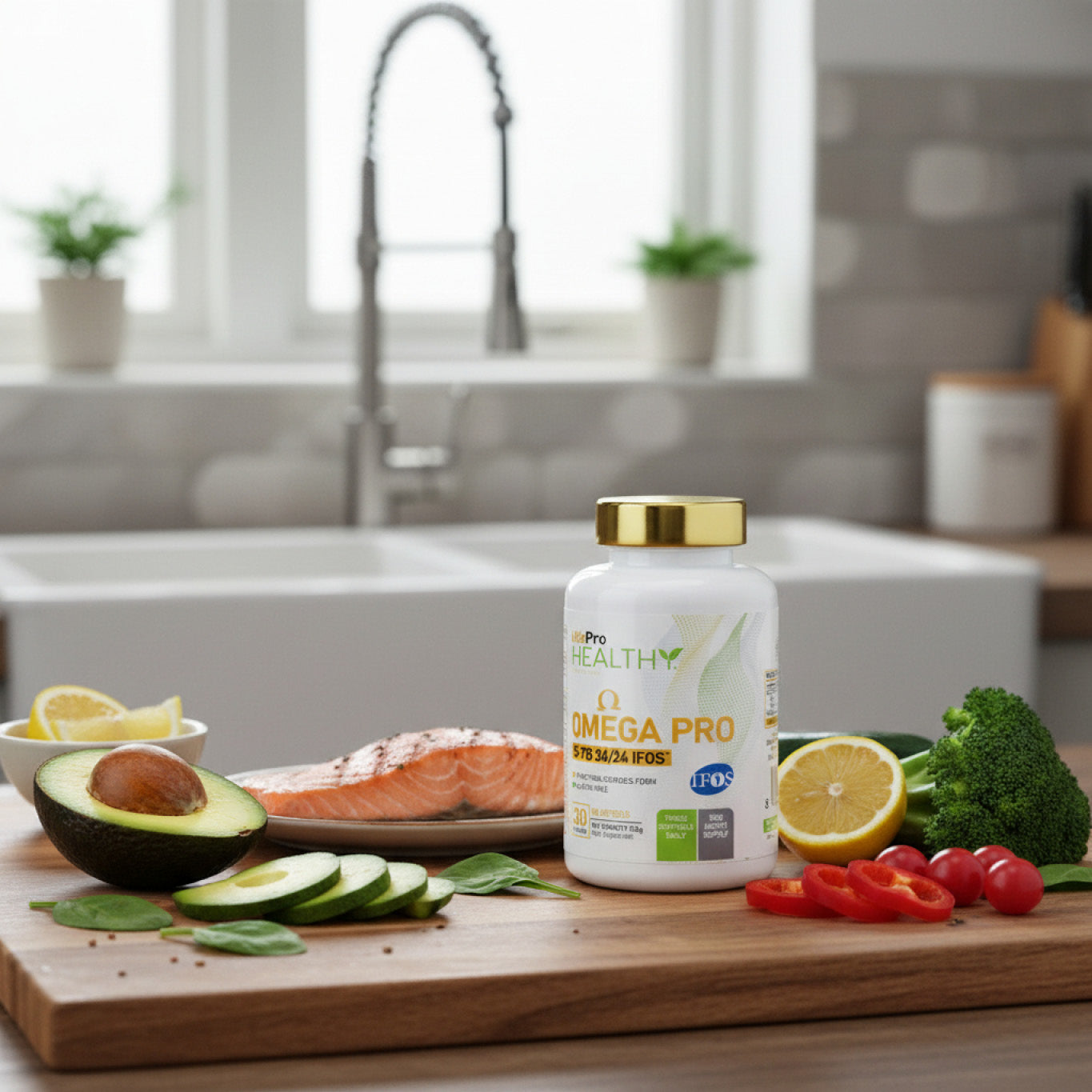 Omega 3 Pro IFOS TG36/24: La Chispa para tu Salud Celular