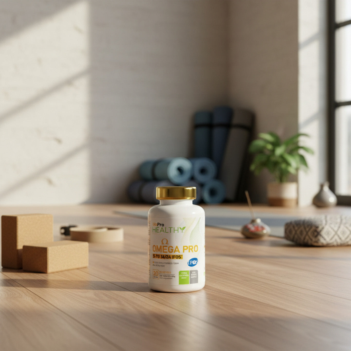 Omega 3 Pro IFOS TG36/24: La Chispa para tu Salud Celular