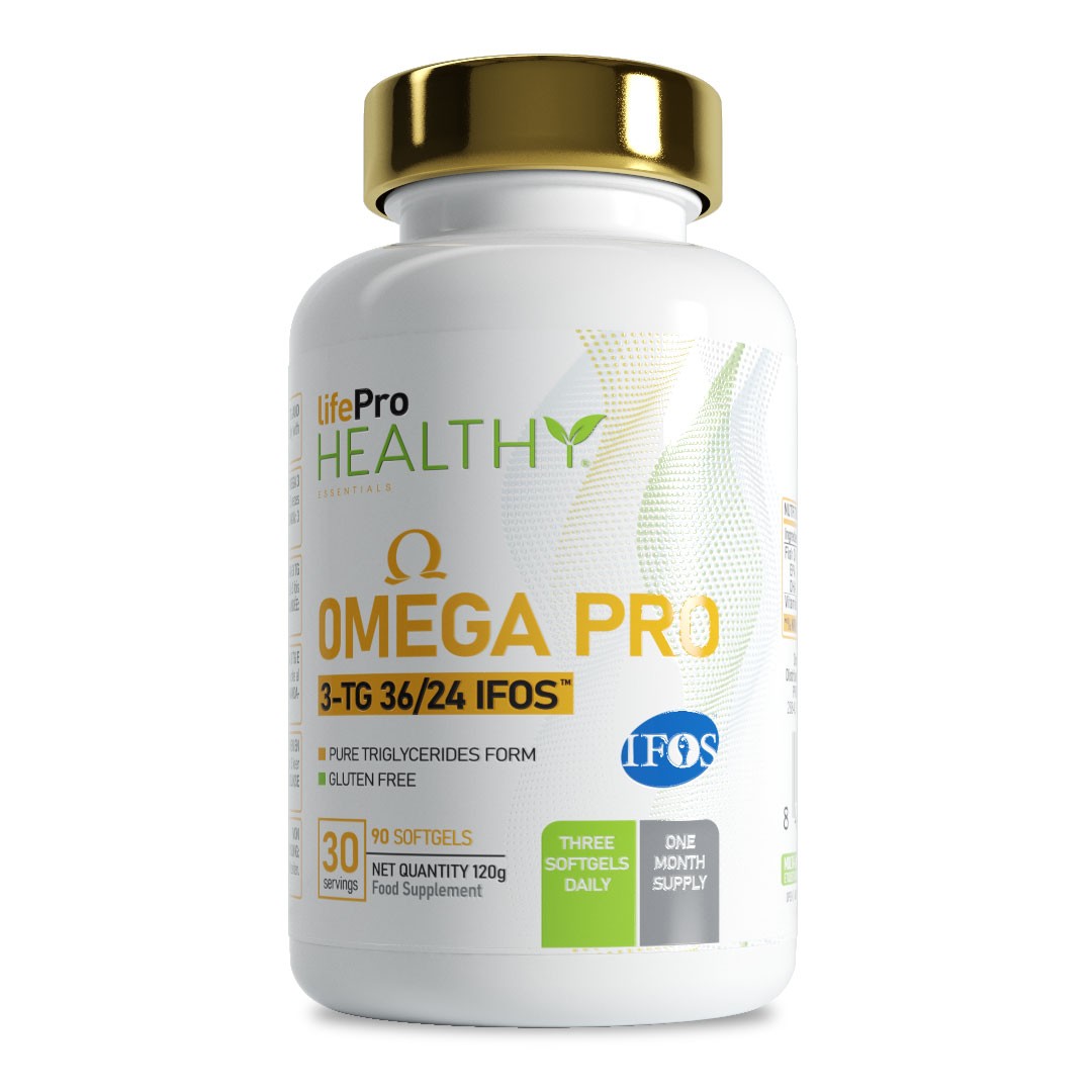 Omega 3 Pro IFOS TG36/24: La Chispa para tu Salud Celular