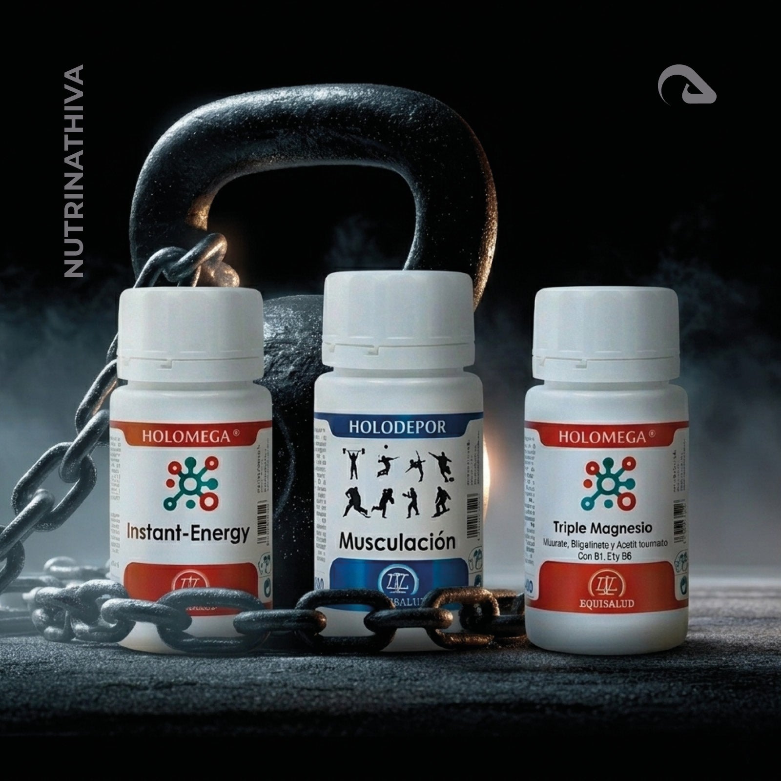 Pack Rendimiento Holomega® | Potencia, Recuperación y Energía