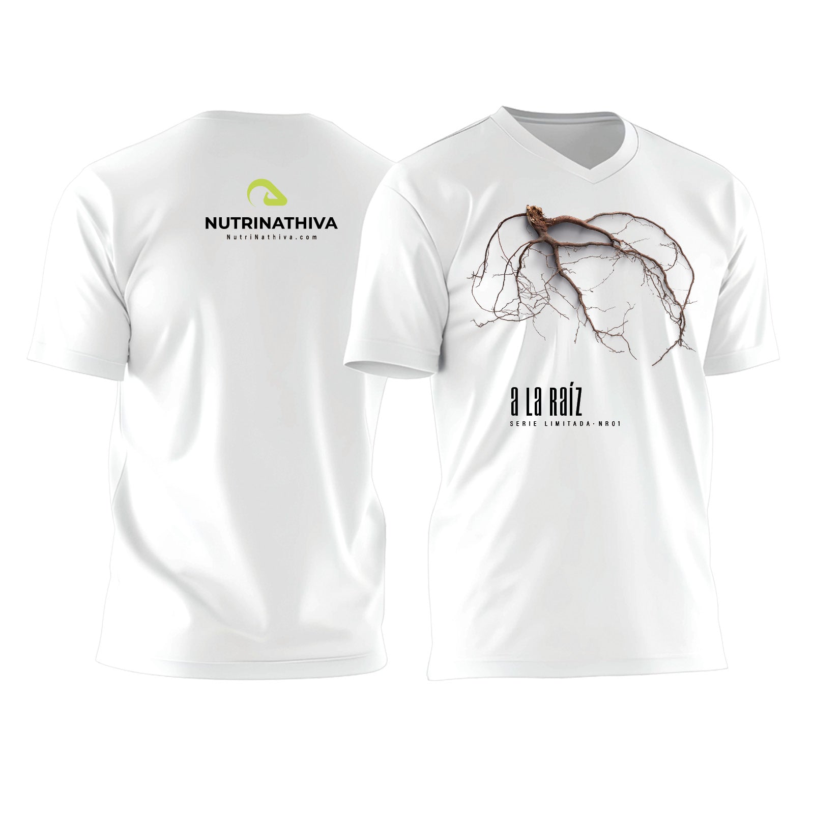 Camiseta Algodón 100% A LA RAIZ